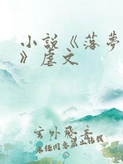 小说《落梦遗忘》虐文