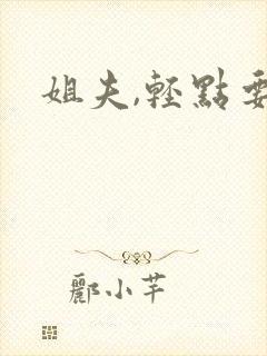姐夫,轻点要h