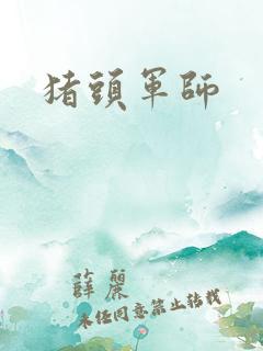 猪头军师