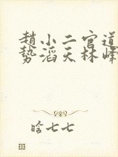 赵小二官道之权势滔天林峰宁欣