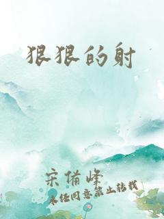 狠狠的射