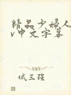 精品少妇人妻av中文字幕