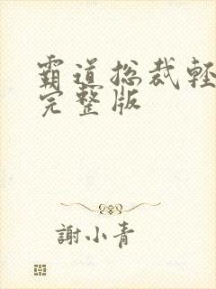 霸道总裁轻轻爱完整版