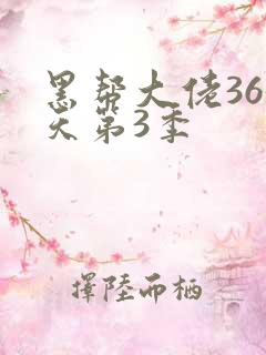黑帮大佬365天第3季