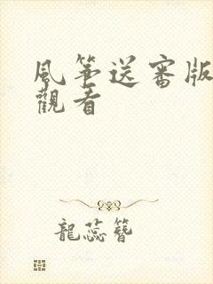 风筝送审版在线观看