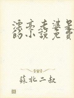 漂亮老婆是别人的小说免费阅读