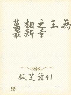 万相之王无弹窗最新章
