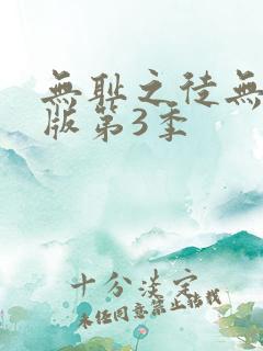无耻之徒无删减版第3季