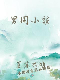 男同小说