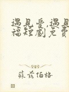 遇见爱,遇见幸福短剧免费观看全集
