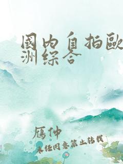 国内自拍欧美亚洲综合