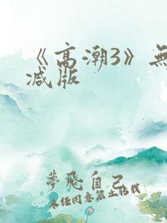 《高潮3》无删减版