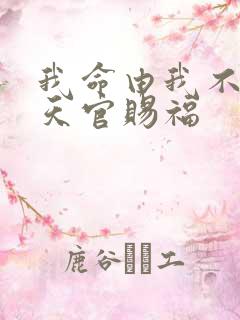 我命由我不由天天官赐福