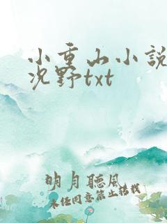 小重山小说by况野txt