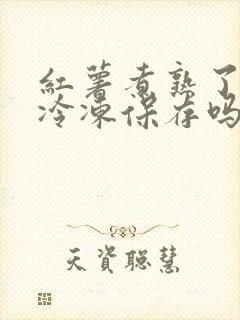 红薯煮熟了可以冷冻保存吗