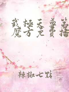 武极天尊第三部魔方免费播放