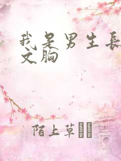 我是男生长期穿文胸