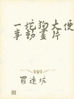 一坨狗大便的故事动画片