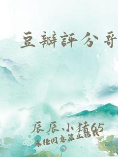 豆瓣评分哥你好