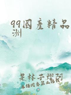 99国产精品亚洲