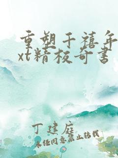 重塑千禧年代txt精校奇书网