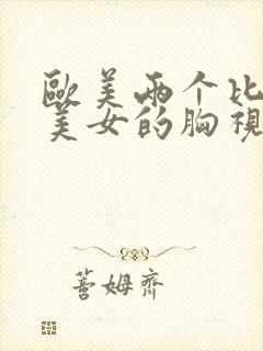 欧美两个比基尼美女的胸视频