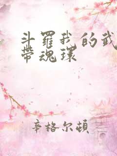 斗罗我的武魂自带魂环