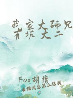 我家大师兄脑子有坑 大二