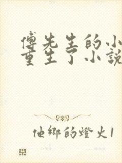 傅先生的小祖宗重生了小说