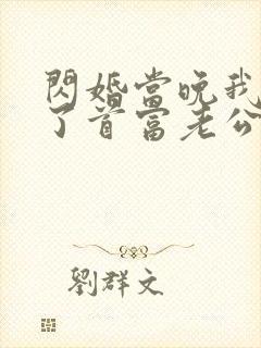 闪婚当晚我拉黑了首富老公小说