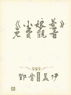 《小娘惹》全集免费观看