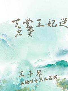 下堂王妃逆袭记 免费