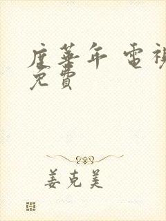 度华年 电视剧免费