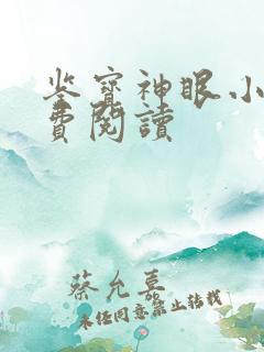 鉴宝神眼小说免费阅读
