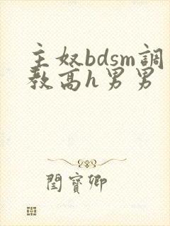 主奴bdsm调教高h男男