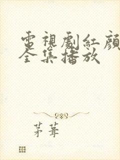 电视剧红颜岁月全集播放