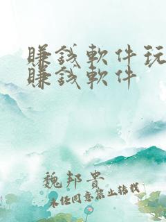 赚钱软件玩游戏赚钱软件