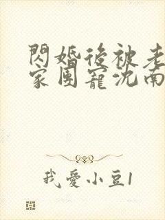 闪婚后被老公全家团宠沈南西,厉景川