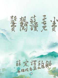 楚枫苏柔小说免费阅读免费