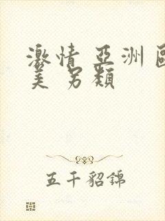 激情 亚洲 欧美 另类