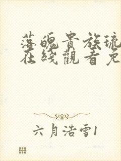 落魄贵族琉璃川在线观看免费全集高清汉字