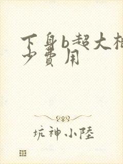 下身b超大概多少费用