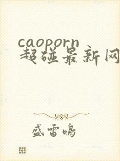 caoporn超碰最新网址
