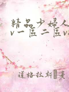 精品少妇人妻av一区二区v8