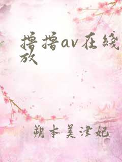 撸撸av在线播放