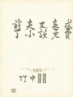 前夫又来求复合了小说免费阅