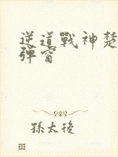 逆道战神楚枫无弹窗
