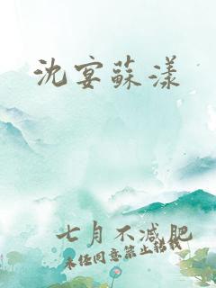 沈宴苏漾