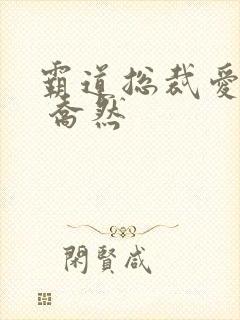 霸道总裁爱上我 乔然