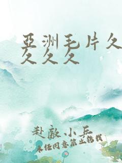 亚洲毛片久久久久久久